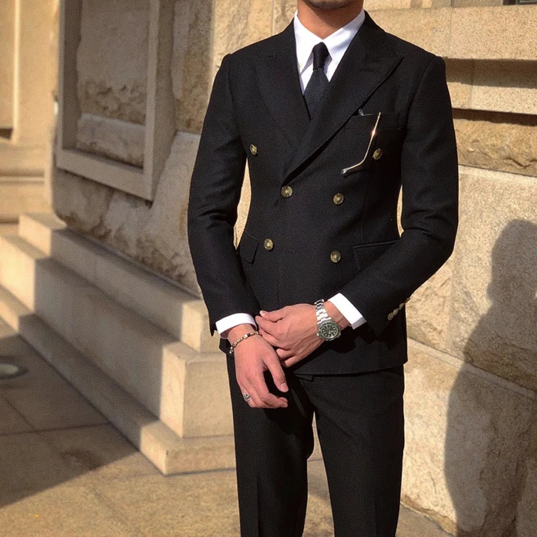 Blazer Transpassado Masculino Ellegance F008