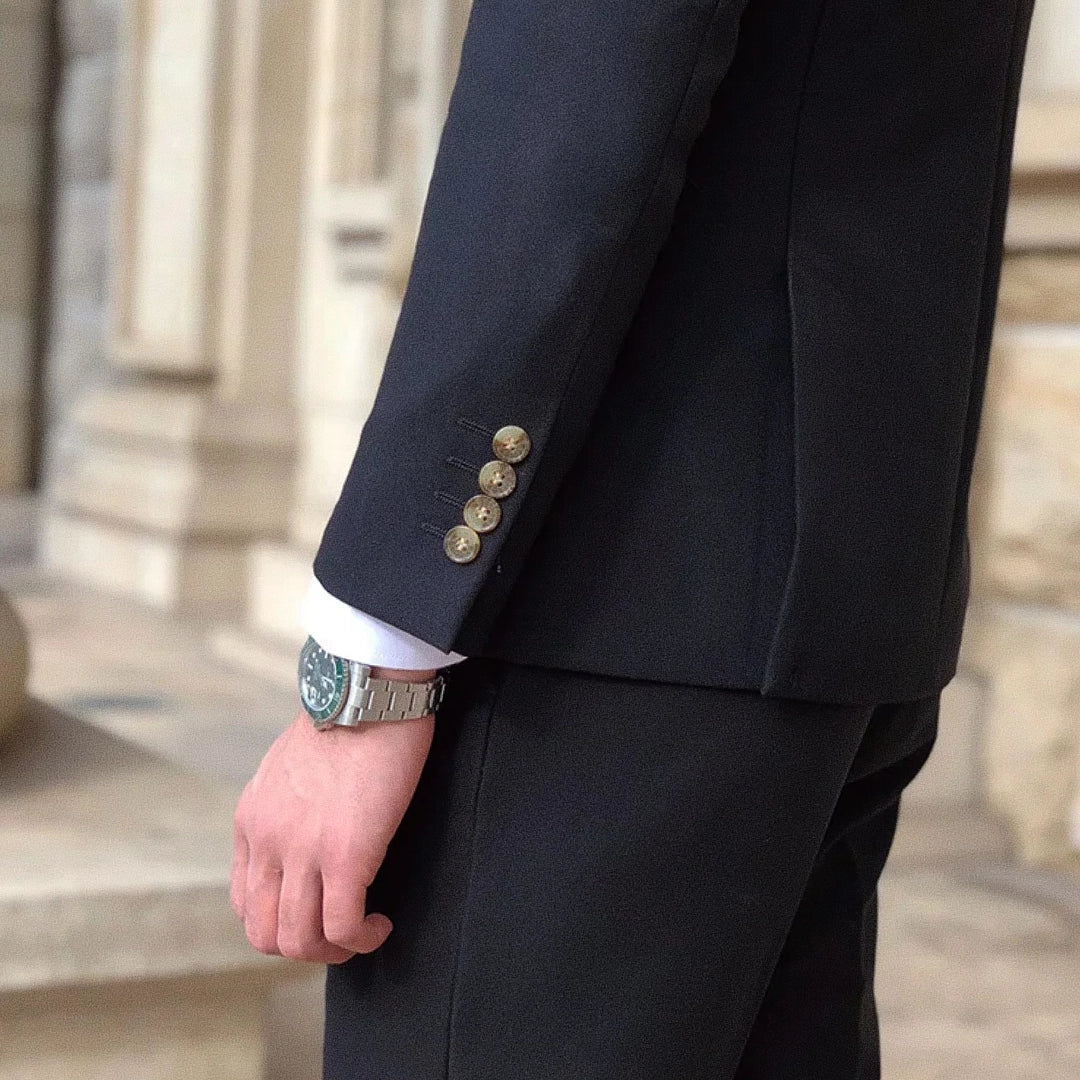 Blazer Transpassado Masculino Ellegance F008