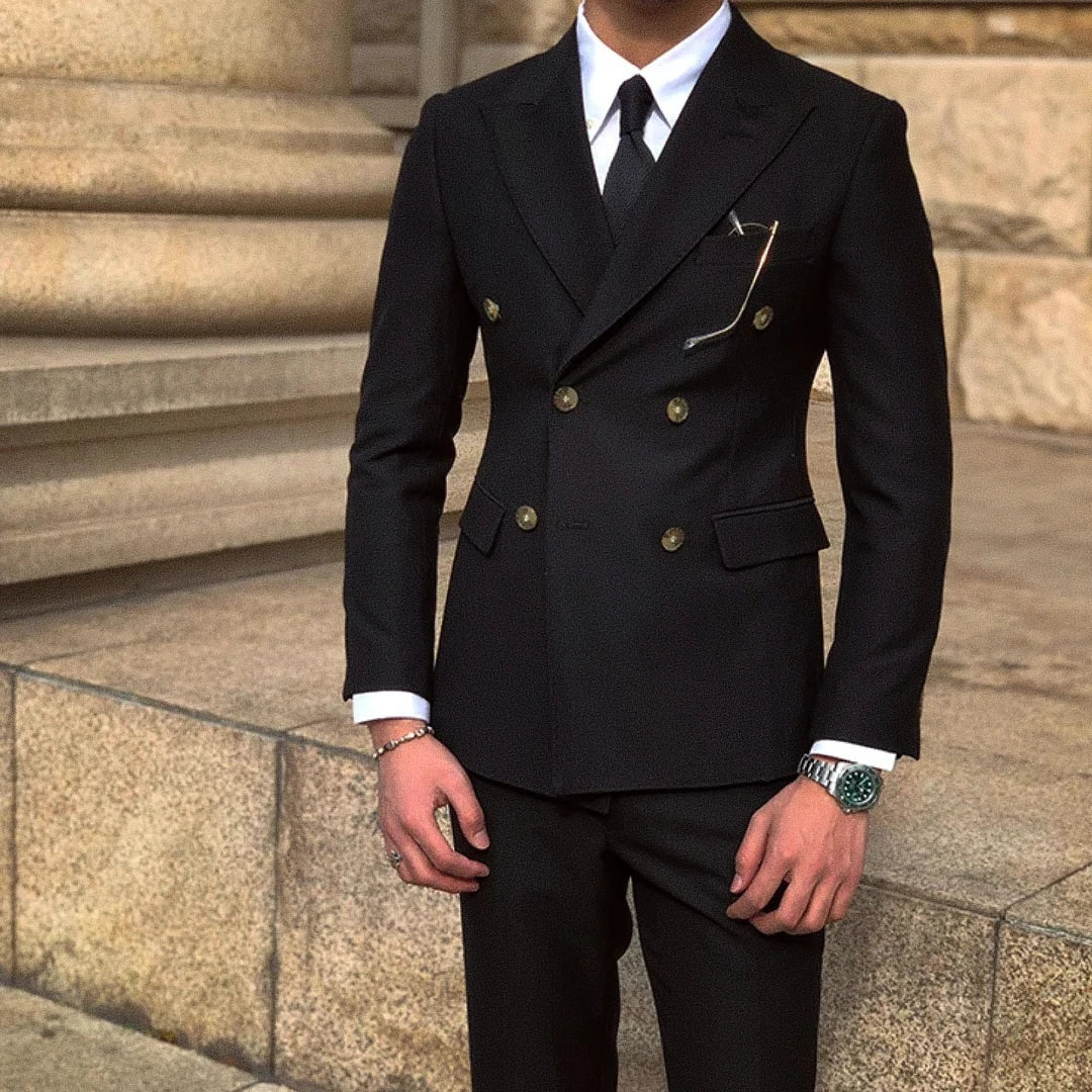 Blazer Transpassado Masculino Ellegance F008