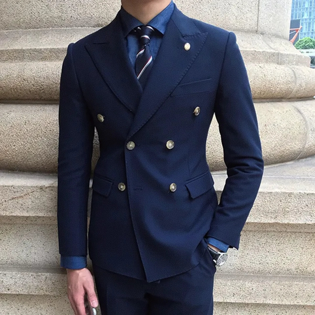 Blazer Transpassado Masculino Ellegance F008