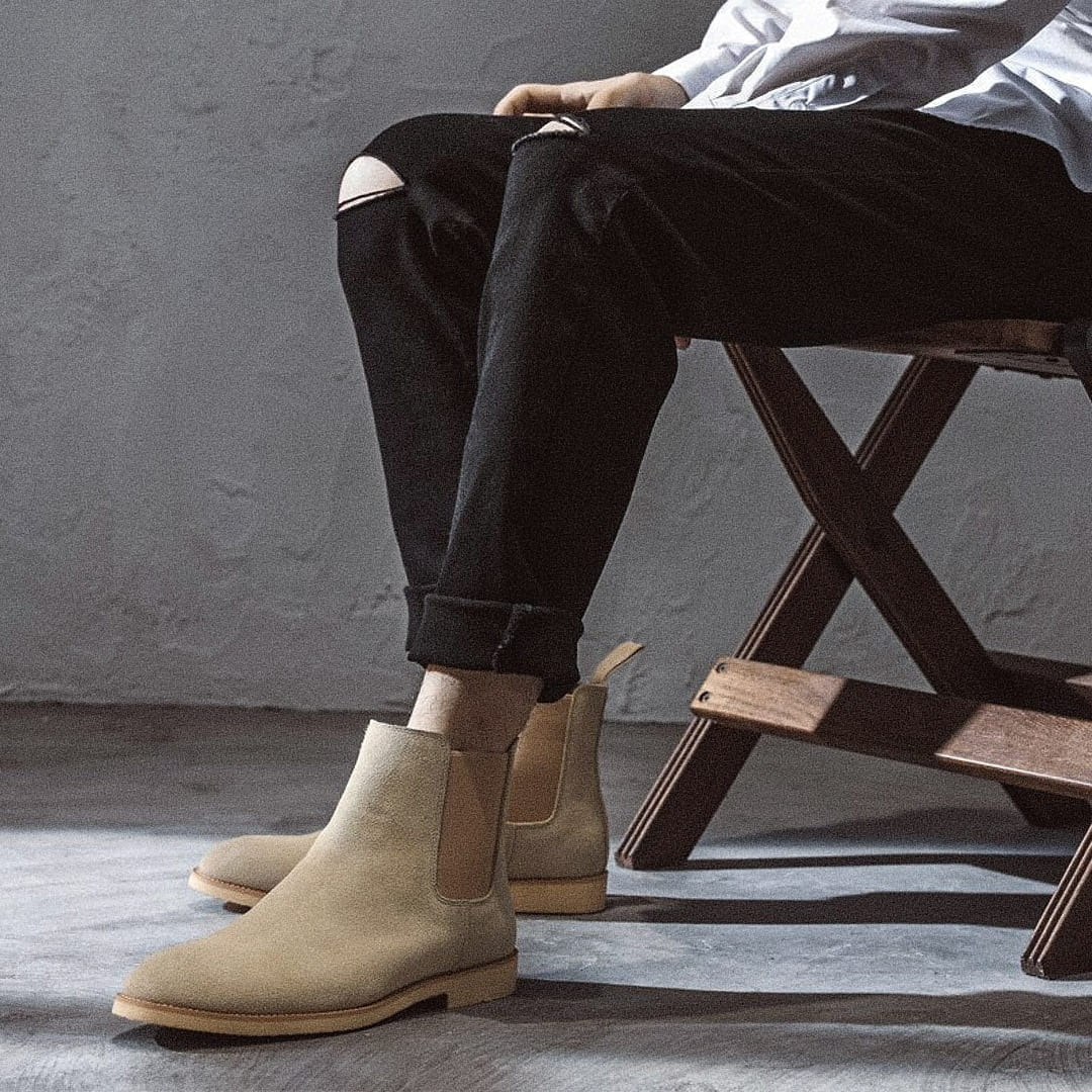 Bota Chelsea Masculina Ellegance Camden