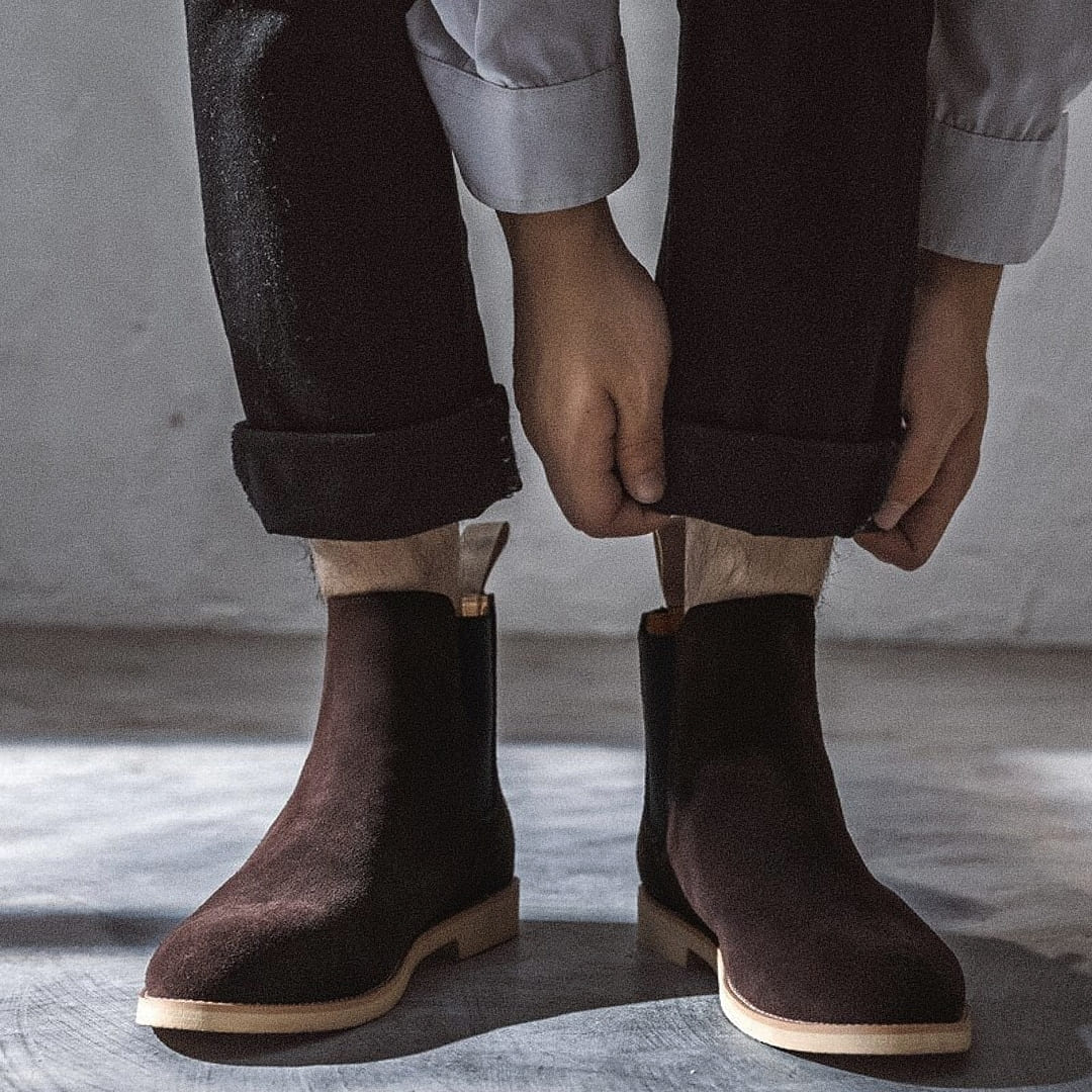 Bota Chelsea Masculina Ellegance Camden