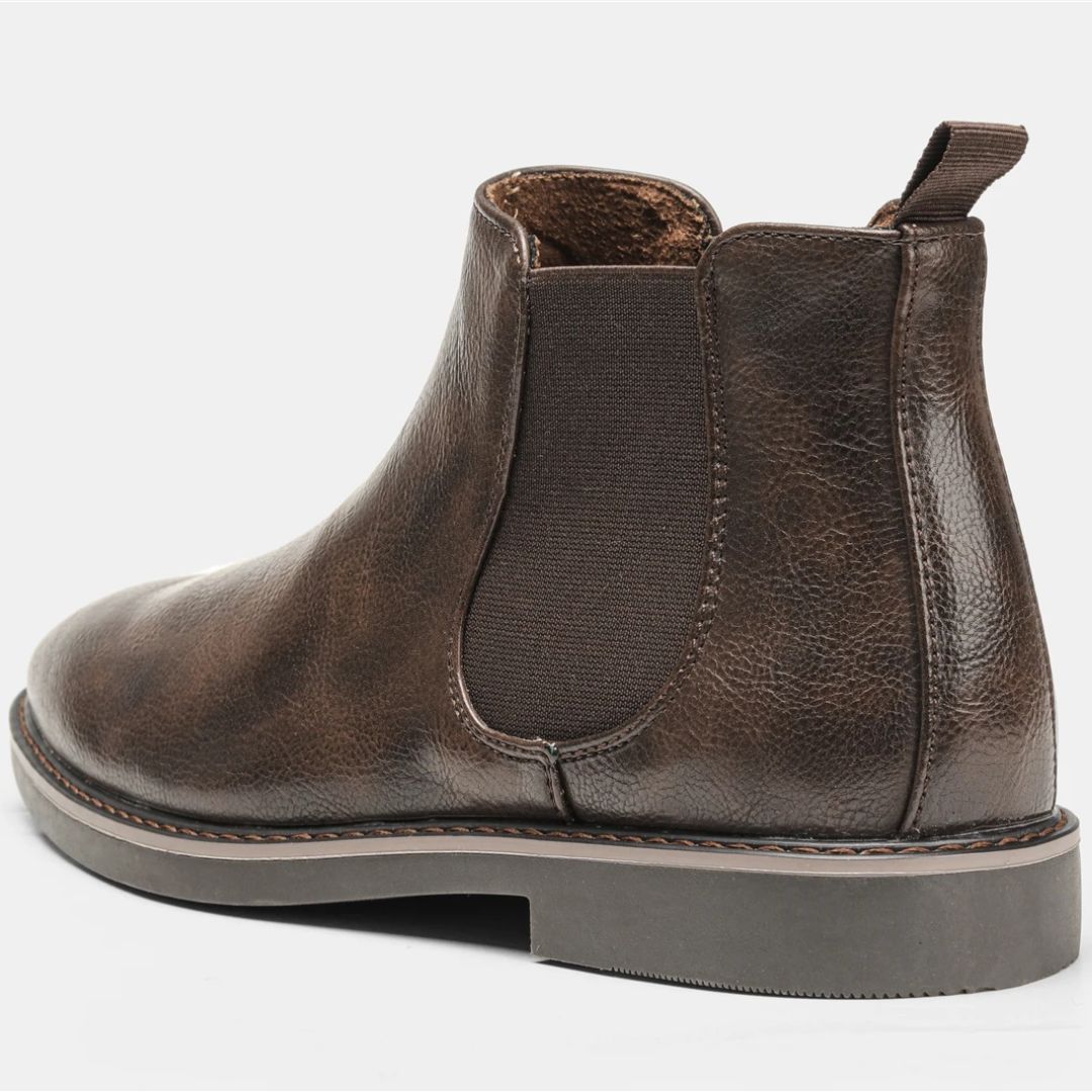 Bota Chelsea Masculina Ellegance Clássica
