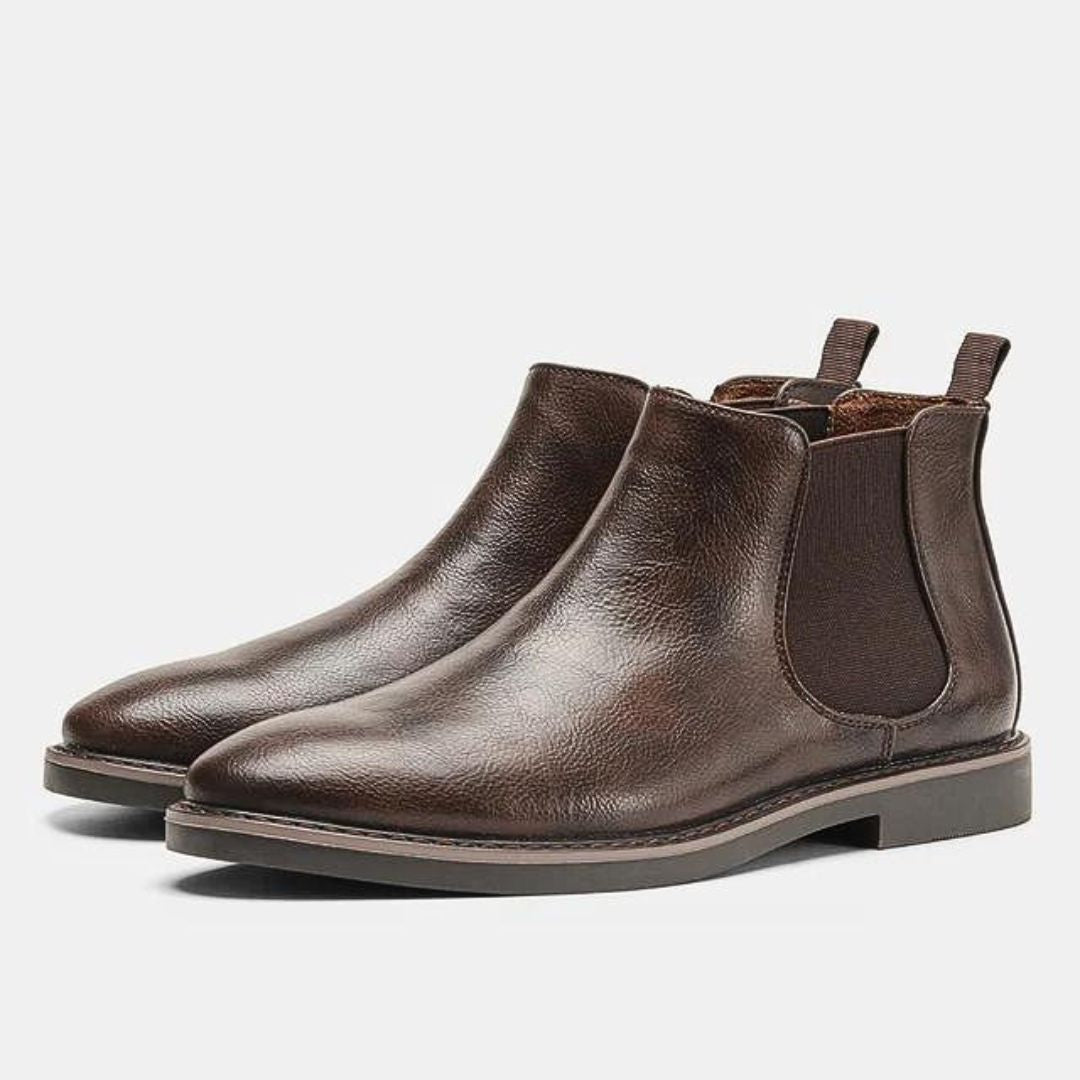 Bota Chelsea Masculina Ellegance Clássica