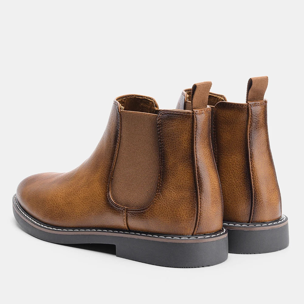 Bota Chelsea Masculina Ellegance Clássica