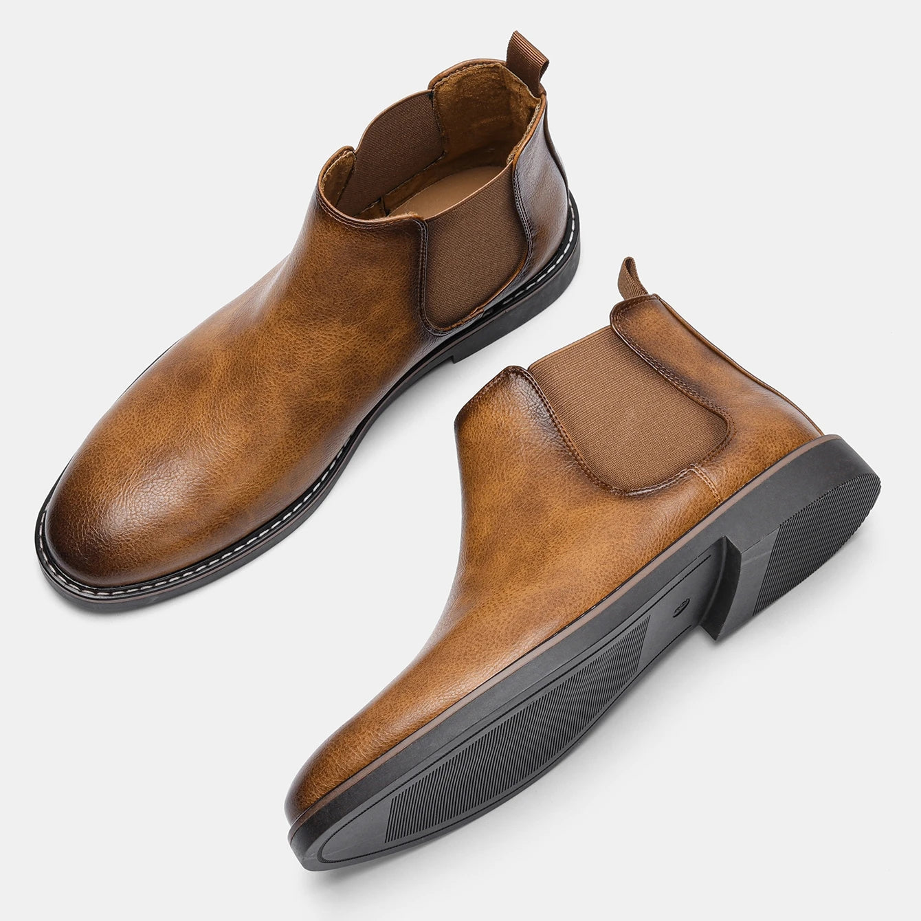Bota Chelsea Masculina Ellegance Clássica