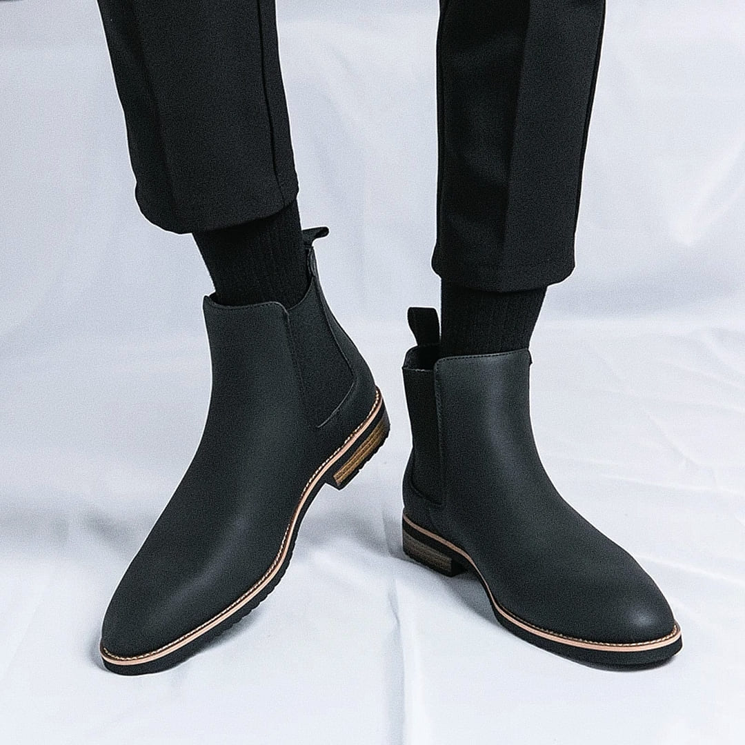 Bota Chelsea Masculina Ellegance Meridian