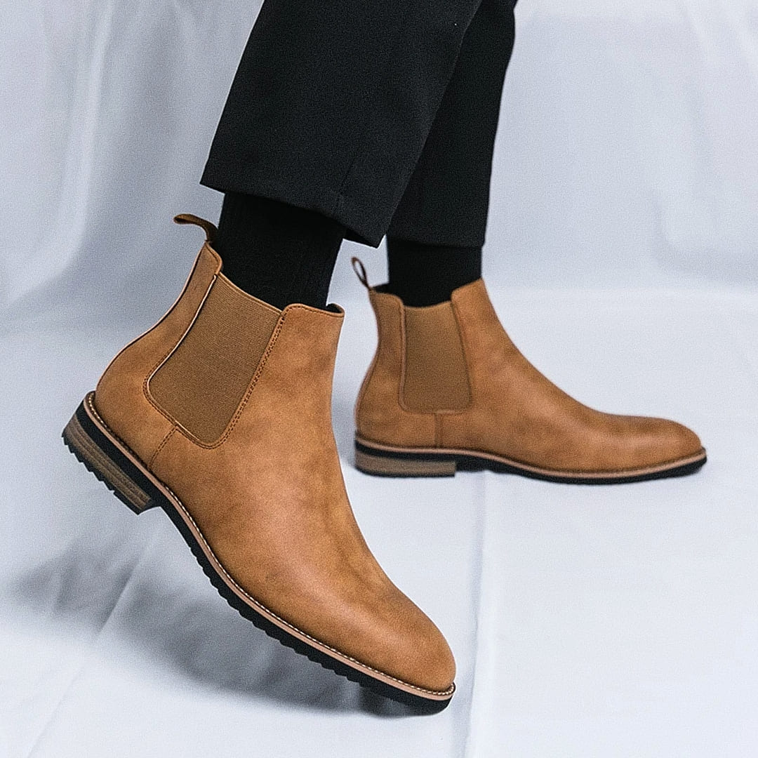Bota Chelsea Masculina Ellegance Meridian