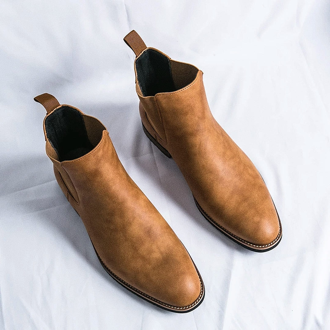 Bota Chelsea Masculina Ellegance Meridian