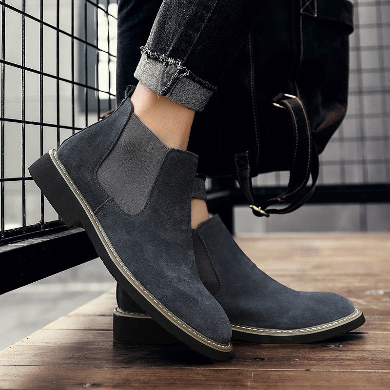 Bota Chelsea Masculina Ellegance Viena
