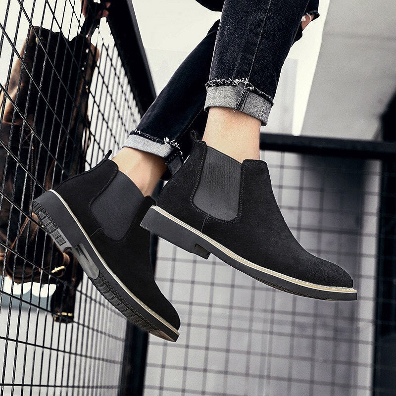 Bota Chelsea Masculina Ellegance Viena