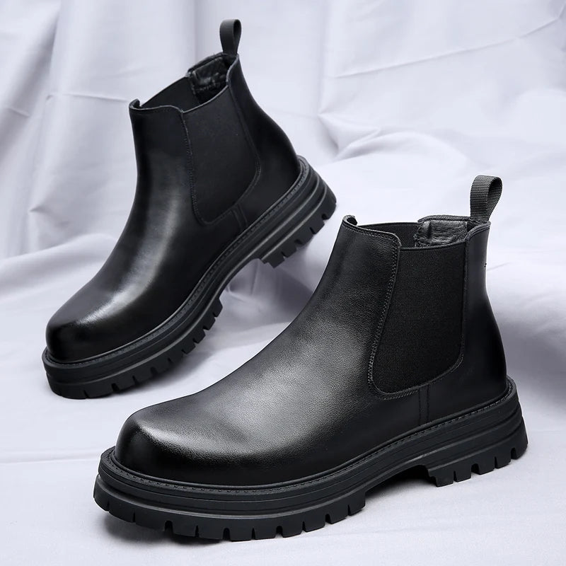 Bota Chelsea Tratorada Masculina Ellegance