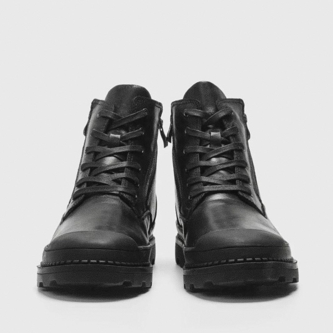 Bota Coturno Masculino Ellegance