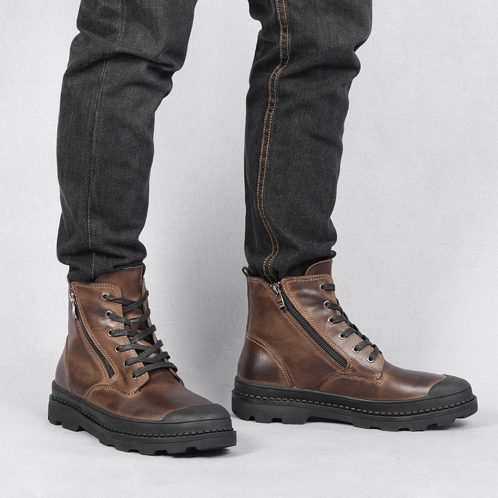 Bota Coturno Masculino Ellegance