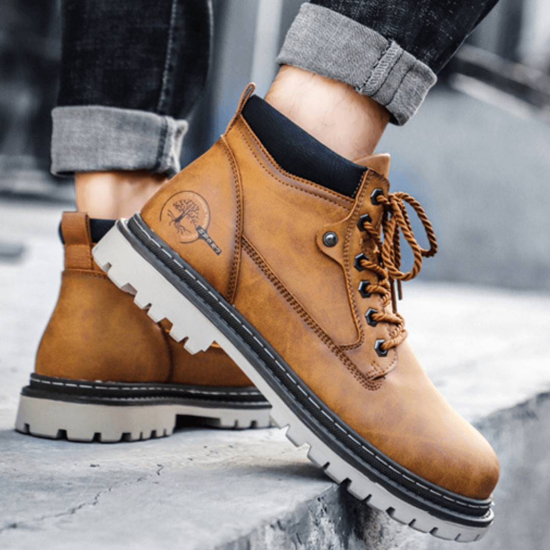 Bota Masculina Casual Ellegance Frankfurt