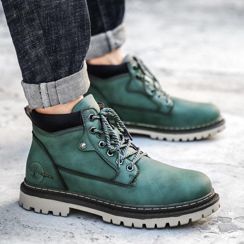 Bota Masculina Casual Ellegance Frankfurt
