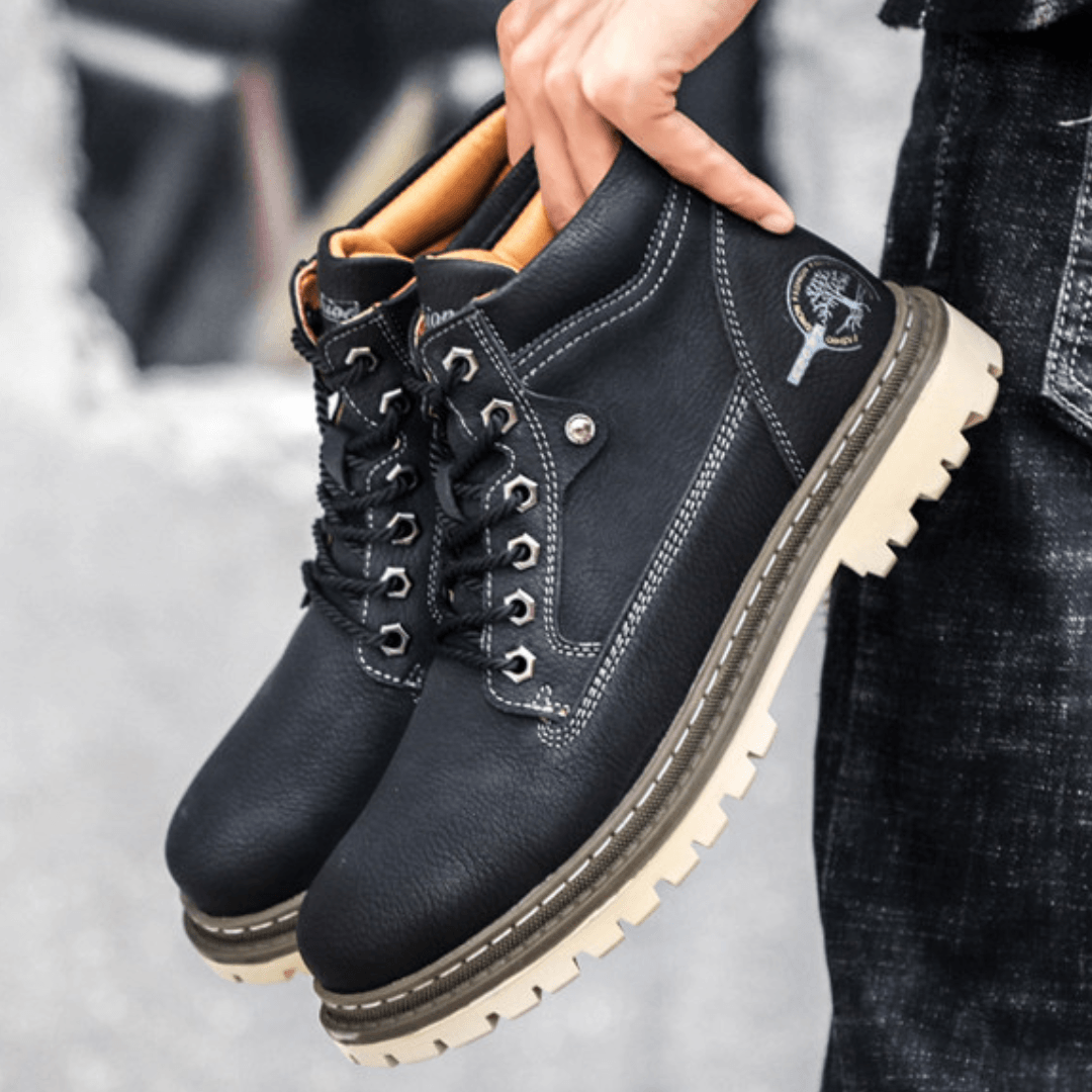 Bota Masculina Casual Ellegance Frankfurt