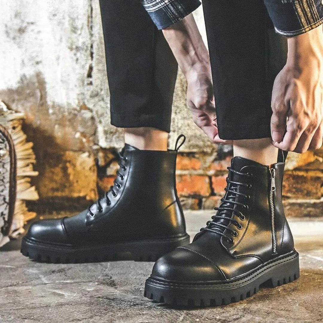 Bota Tratorada Masculina Ellegance British