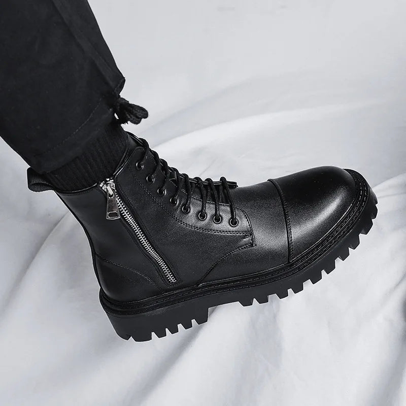 Bota Tratorada Masculina Ellegance British