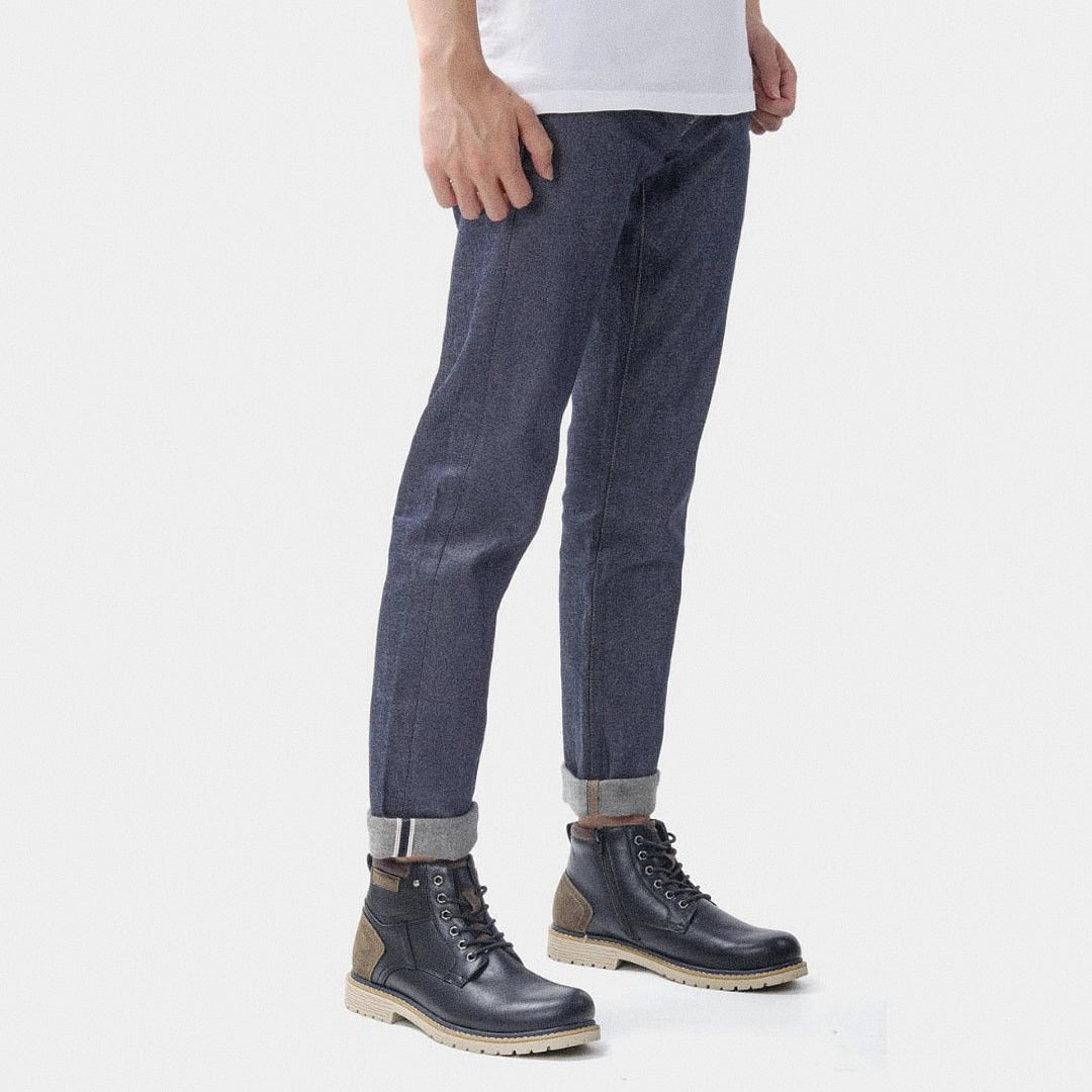 Bota Masculina de Couro Ellegance Michigan