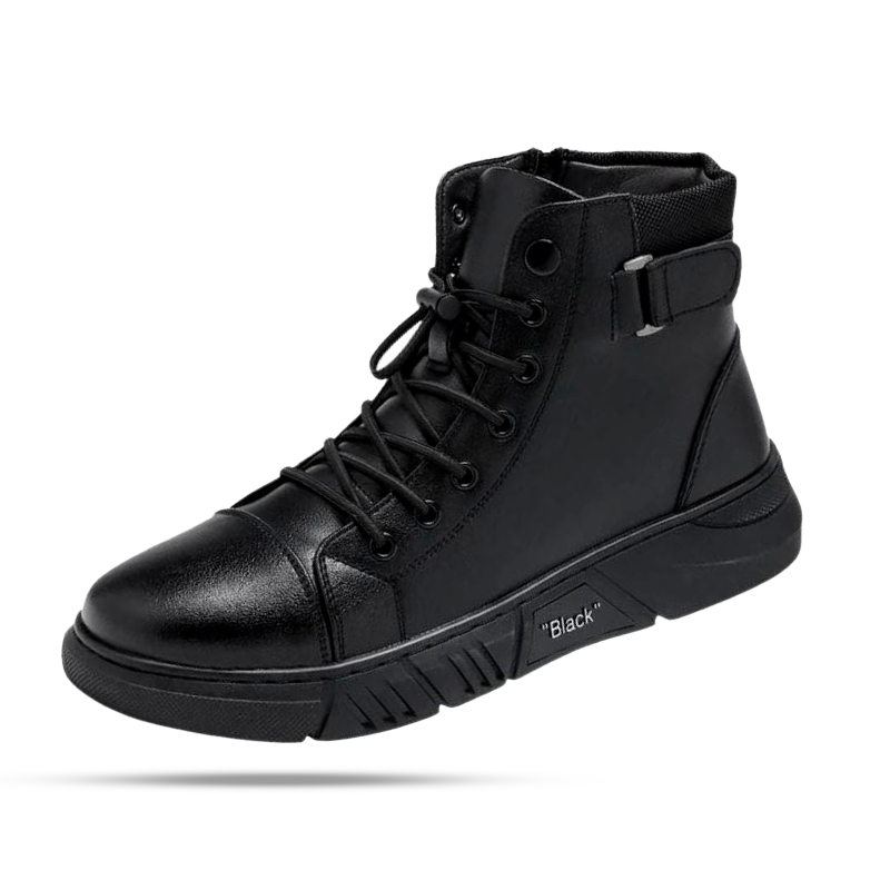 Bota Masculina Ellegance Court Black