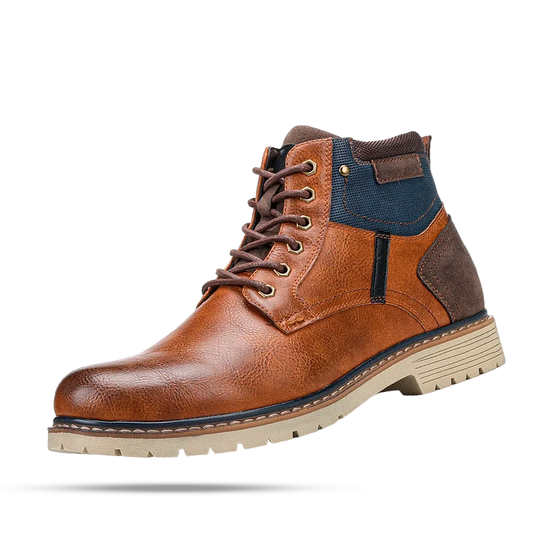 Bota Masculina de Couro Ellegance Michigan