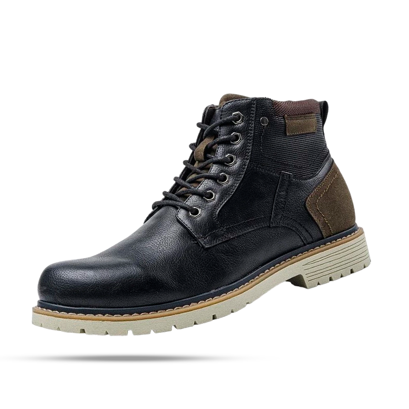 Bota Masculina de Couro Ellegance Michigan