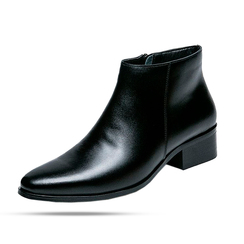 Bota de Couro Masculina Ellegance Milão