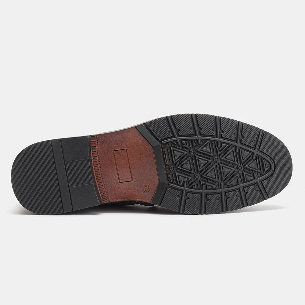 Bota de Couro Ellegance com Interior Forrado