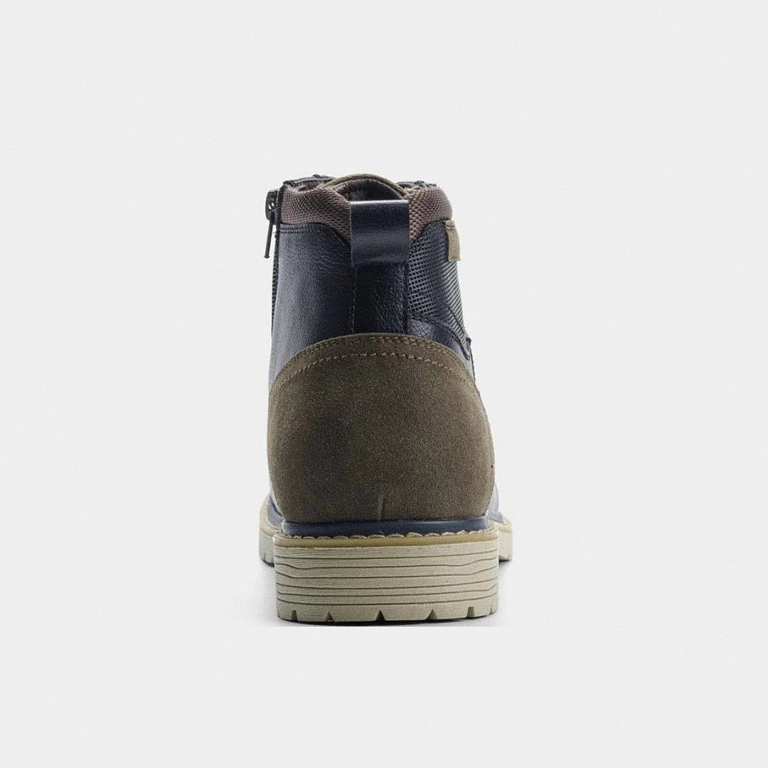 Bota Masculina de Couro Ellegance Michigan