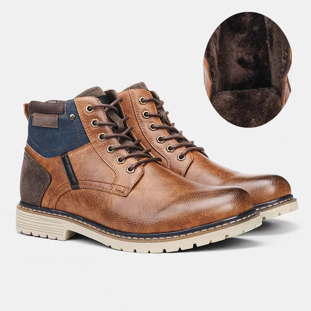 Bota Masculina de Couro Ellegance Michigan