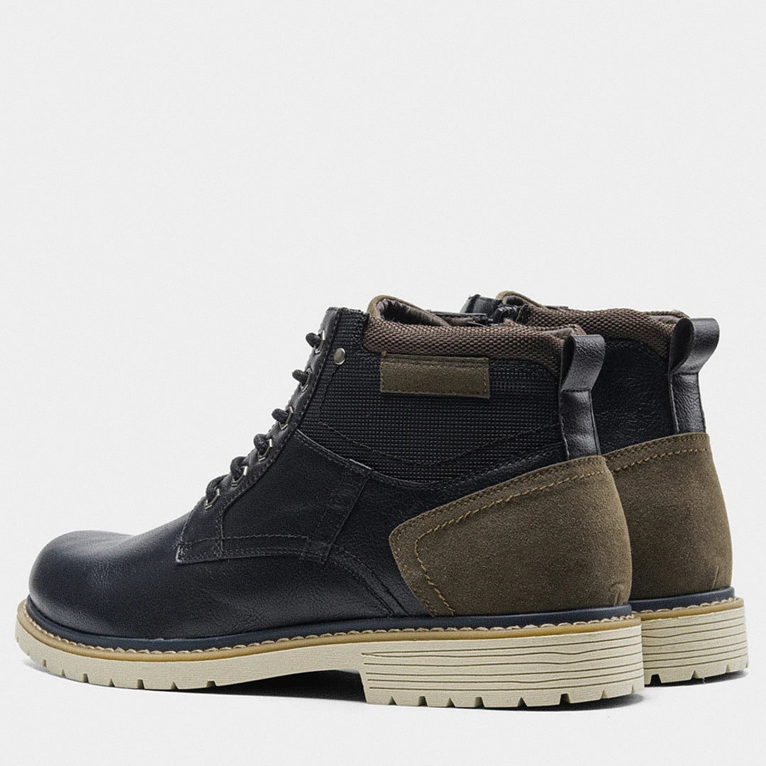 Bota Masculina de Couro Ellegance Michigan