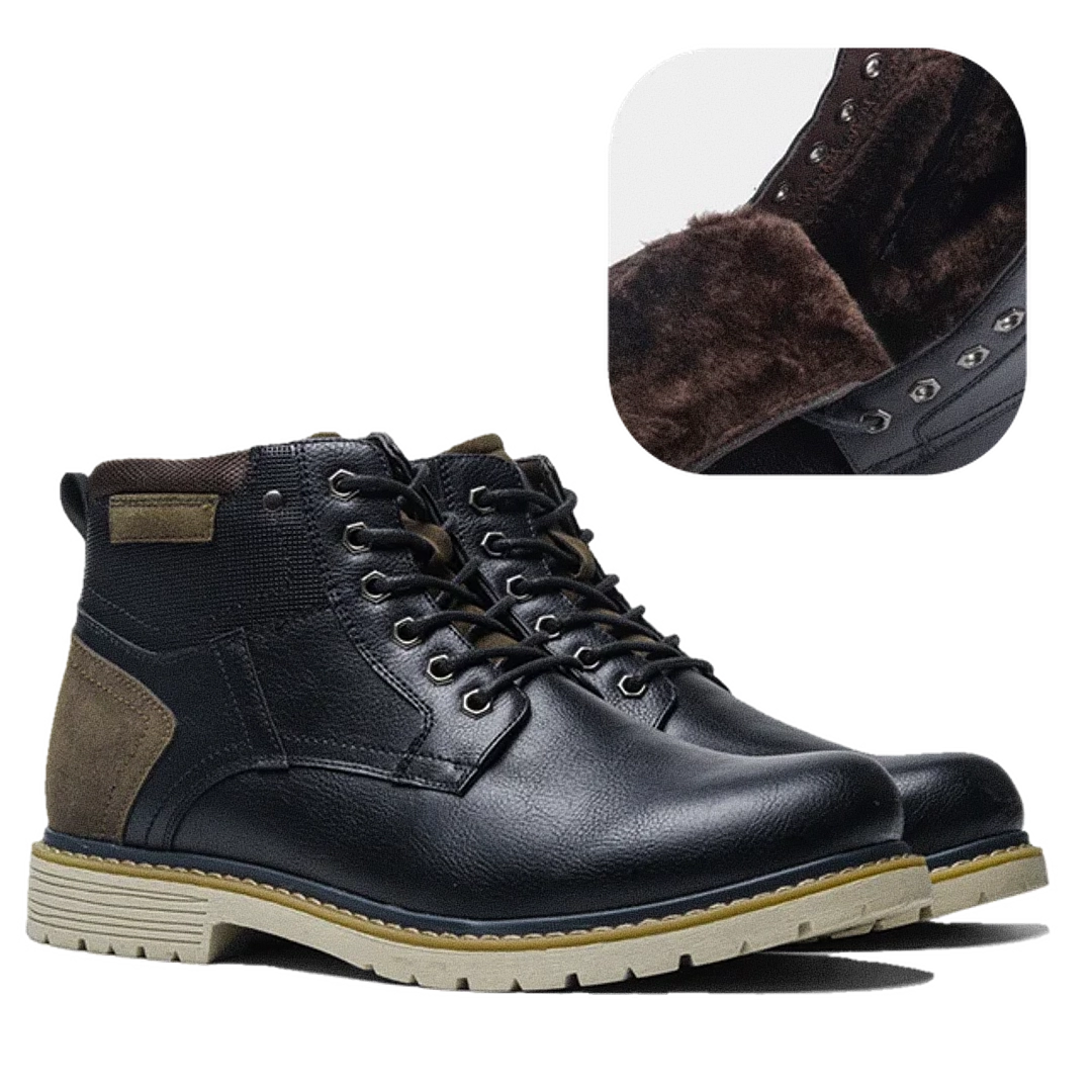 Bota Masculina de Couro Ellegance Michigan