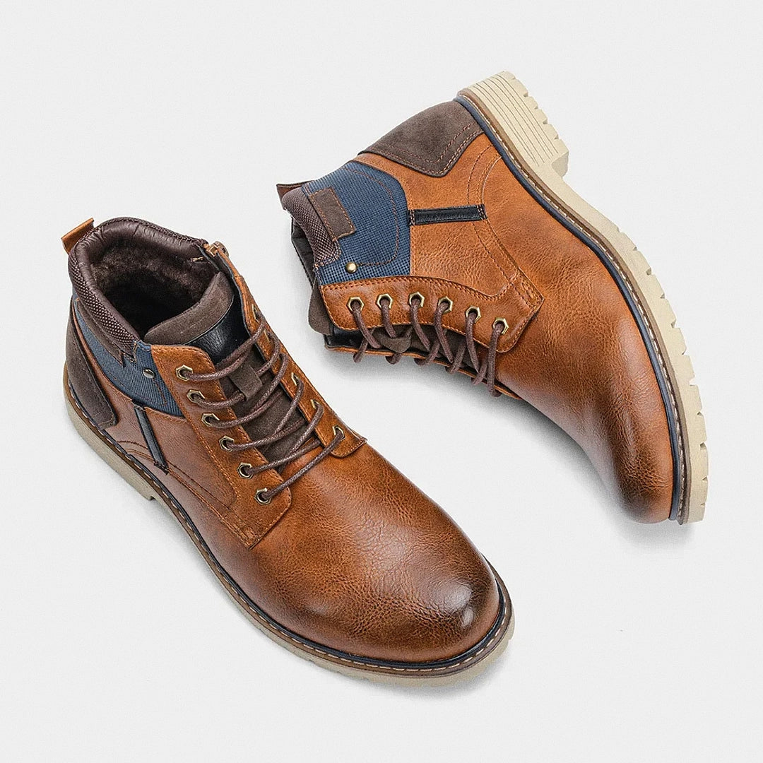 Bota Masculina de Couro Ellegance Michigan