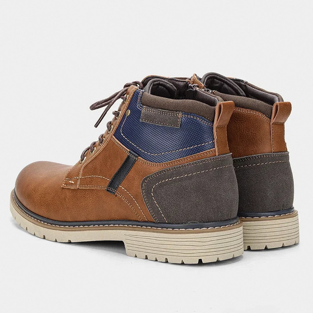 Bota Masculina de Couro Ellegance Michigan