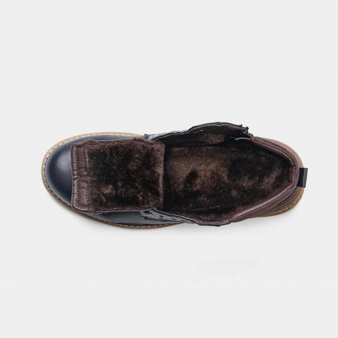 Bota Masculina de Couro Ellegance Michigan