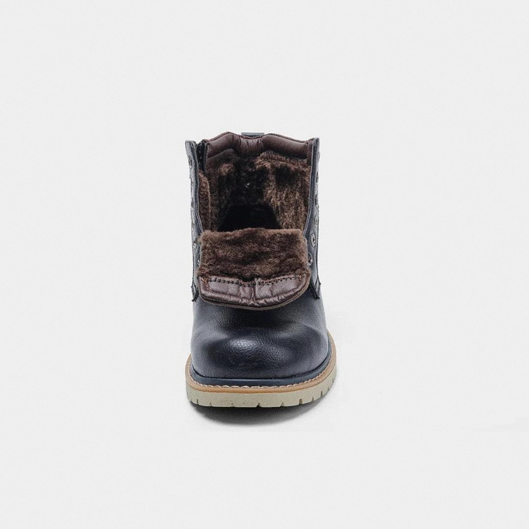 Bota Masculina de Couro Ellegance Michigan