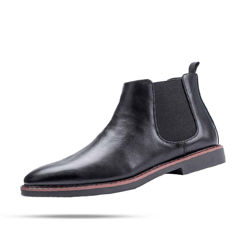 Botas Chelsea Masculina de Couro Ellegance Jackson