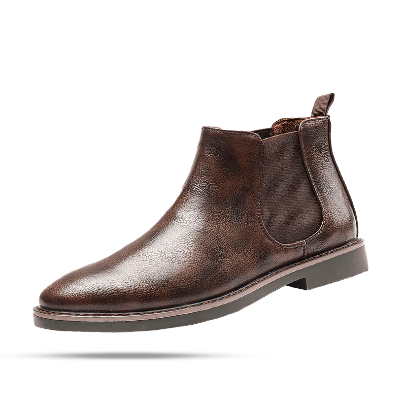 Botas Chelsea Masculina de Couro Ellegance Jackson