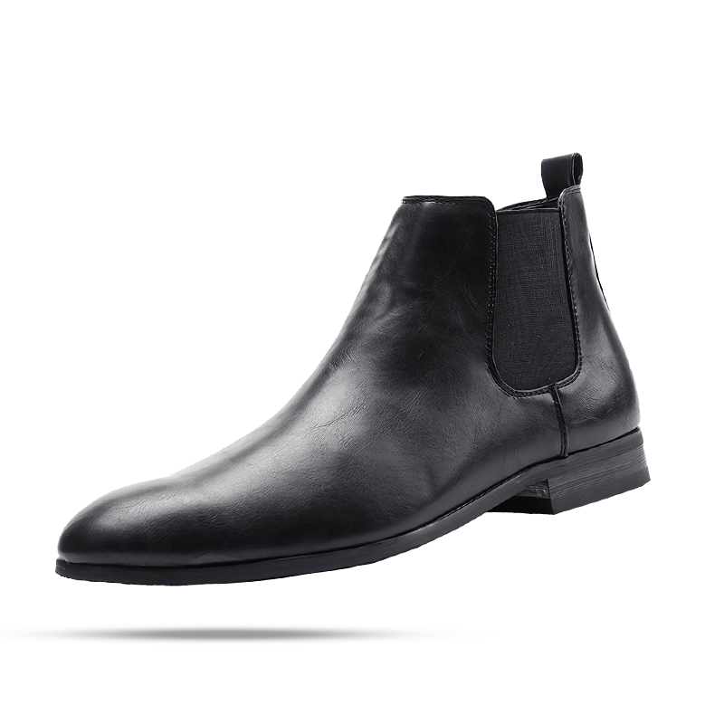 Botas Chelsea Masculina de Couro Ellegance Jackson