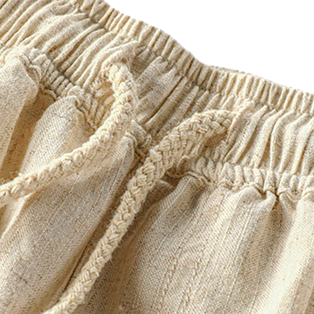 Calça Linho Masculina Ellegance F095