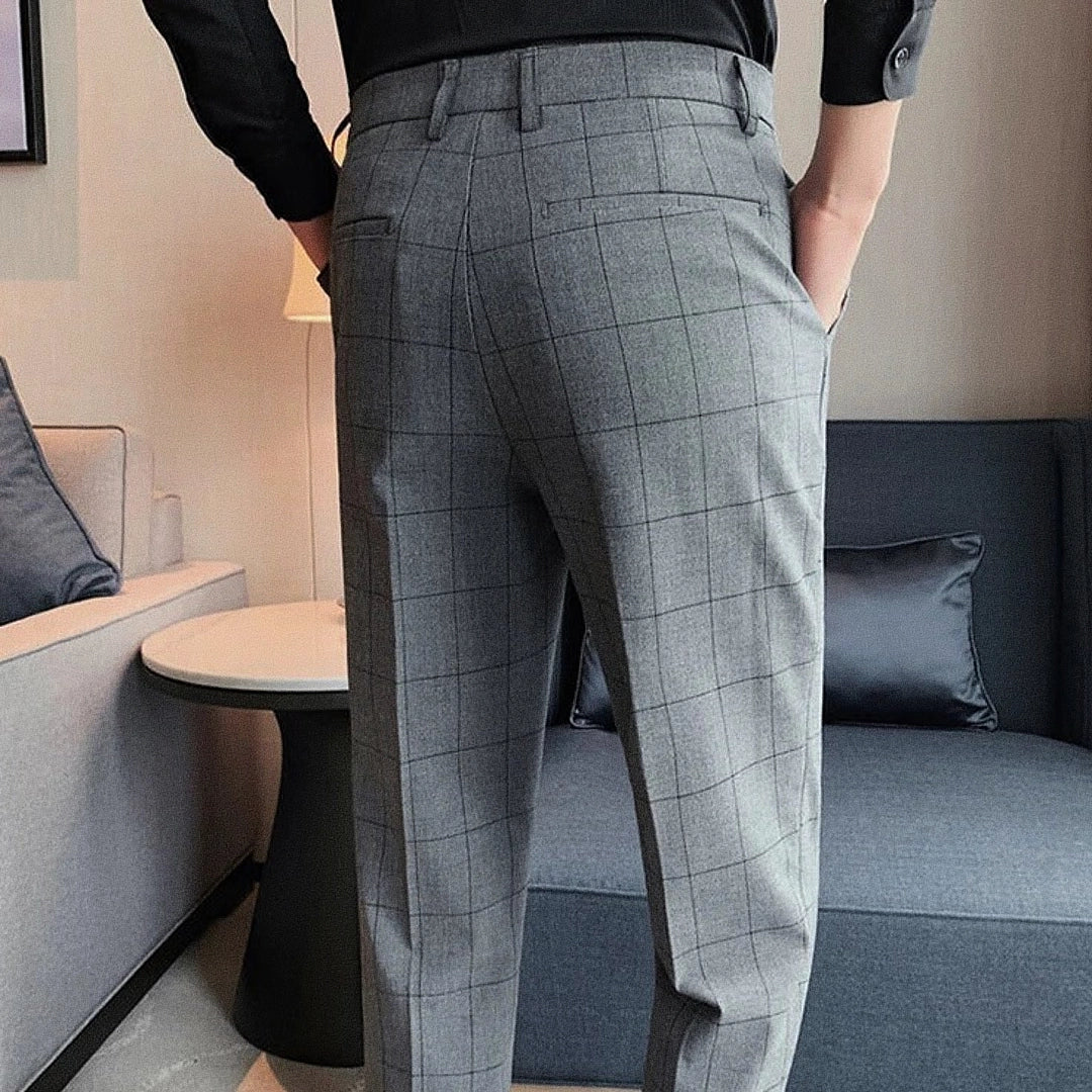 Calça Alfaiataria Masculina Ellegance F002