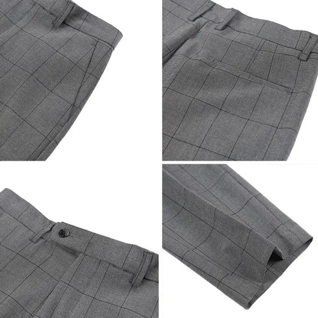Calça Alfaiataria Masculina Ellegance F002