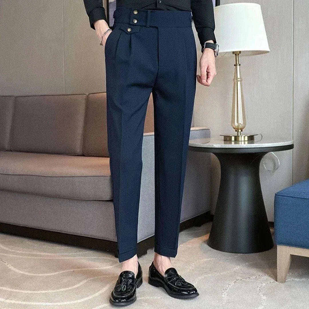 Calça Alfaiataria Masculina Ellegance F004