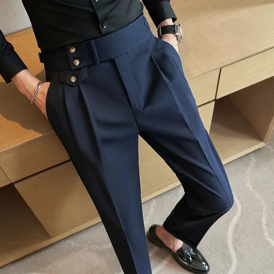 Calça Alfaiataria Masculina Ellegance F004