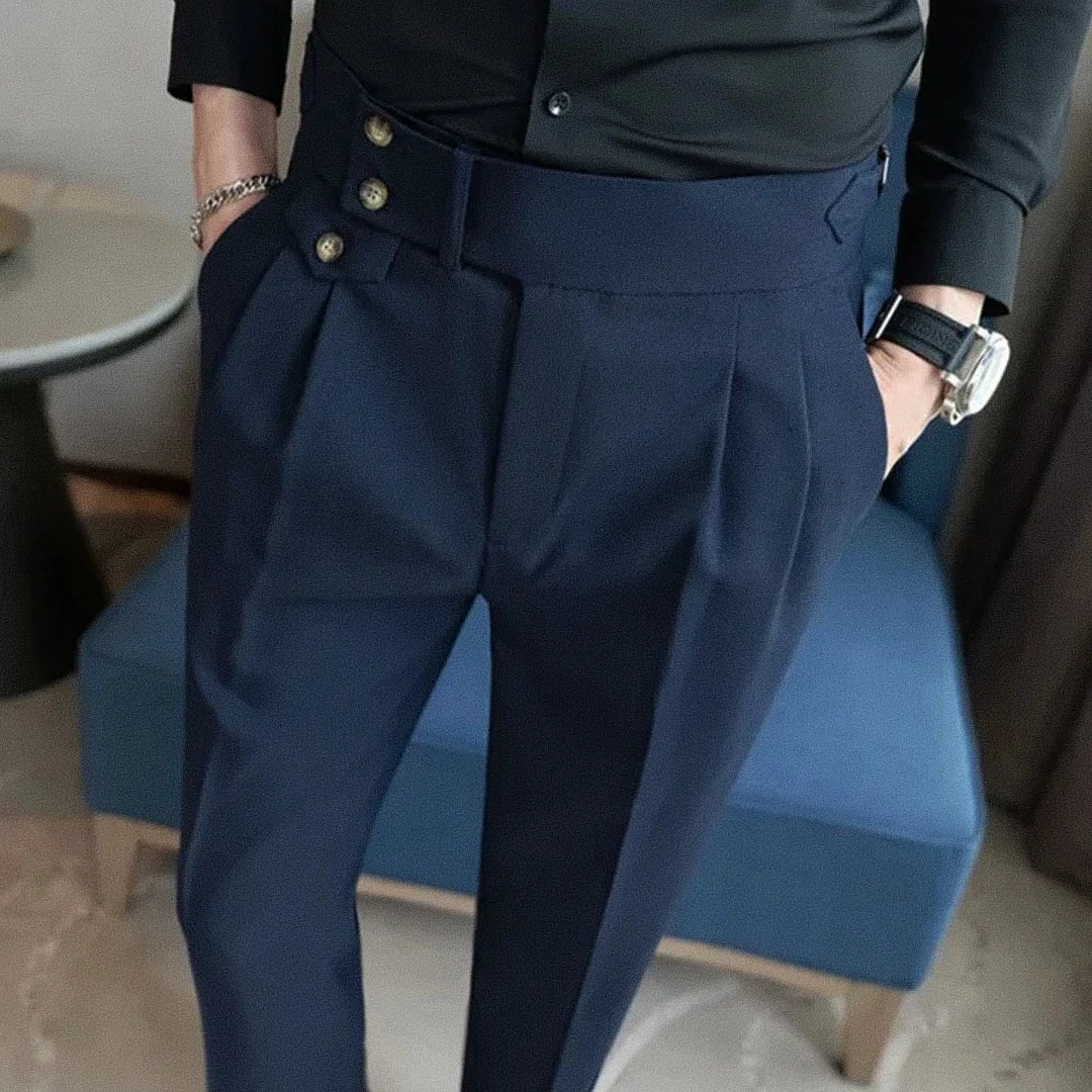 Calça Alfaiataria Masculina Ellegance F004