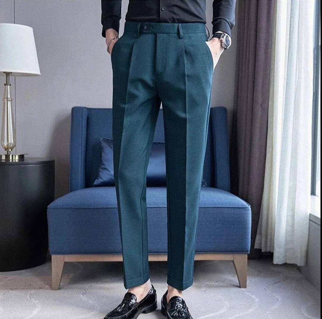 Calça Alfaiataria Masculina Ellegance F005