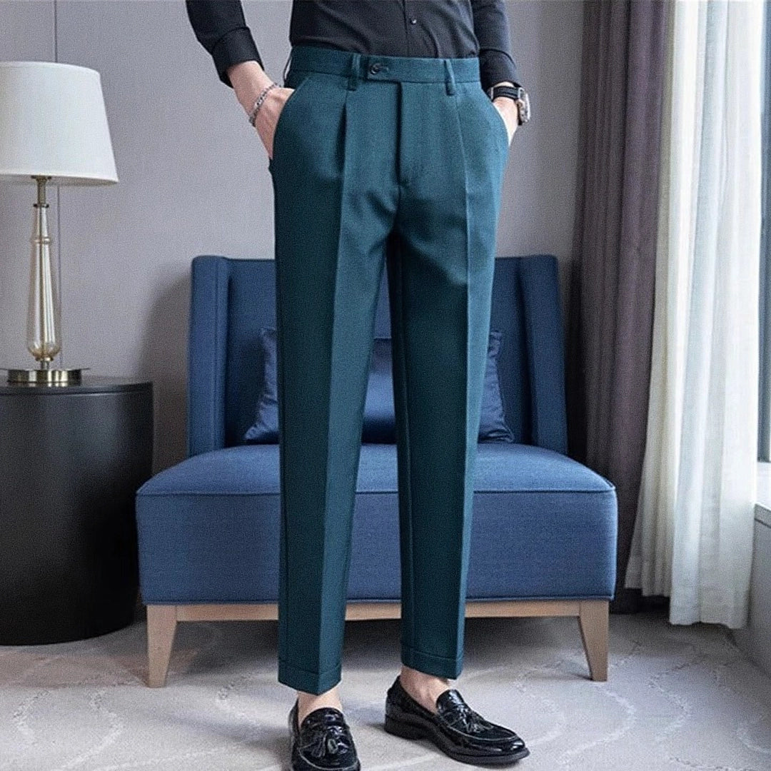 Calça Alfaiataria Masculina Ellegance F005