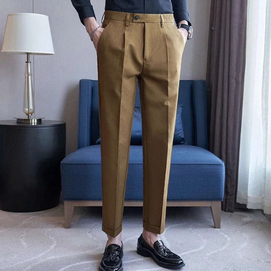 Calça Alfaiataria Masculina Ellegance F006