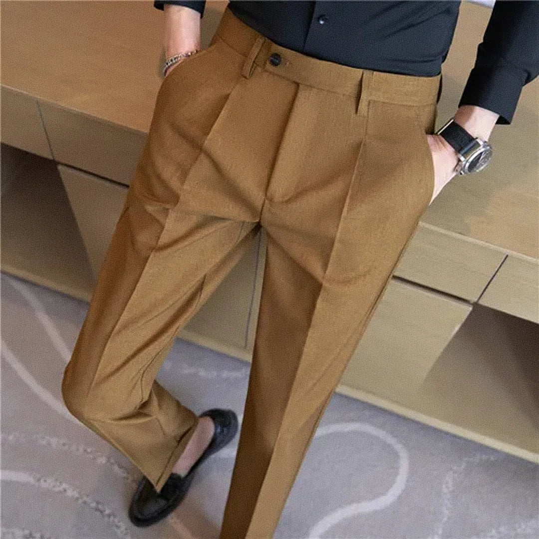Calça Alfaiataria Masculina Ellegance F006